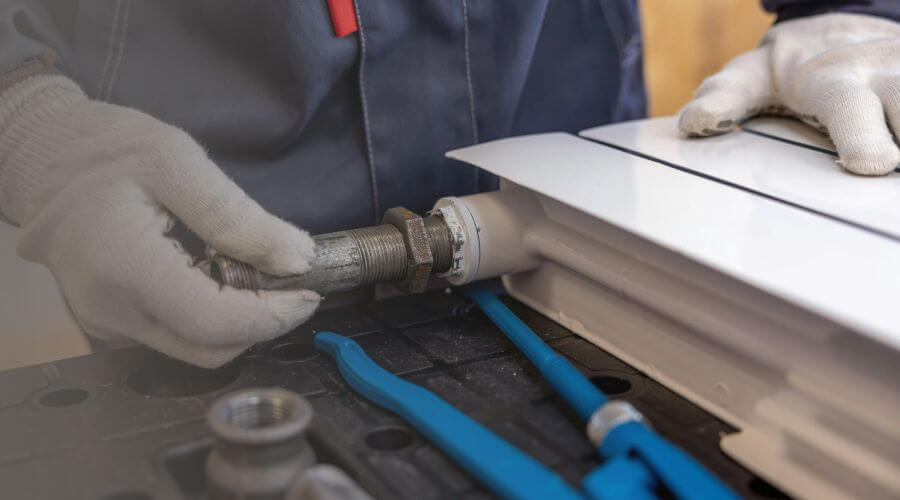 Professional water heater repair services in Jeffersonville, OH