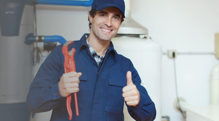 Professional water heater repair in Jeffersonville, OH